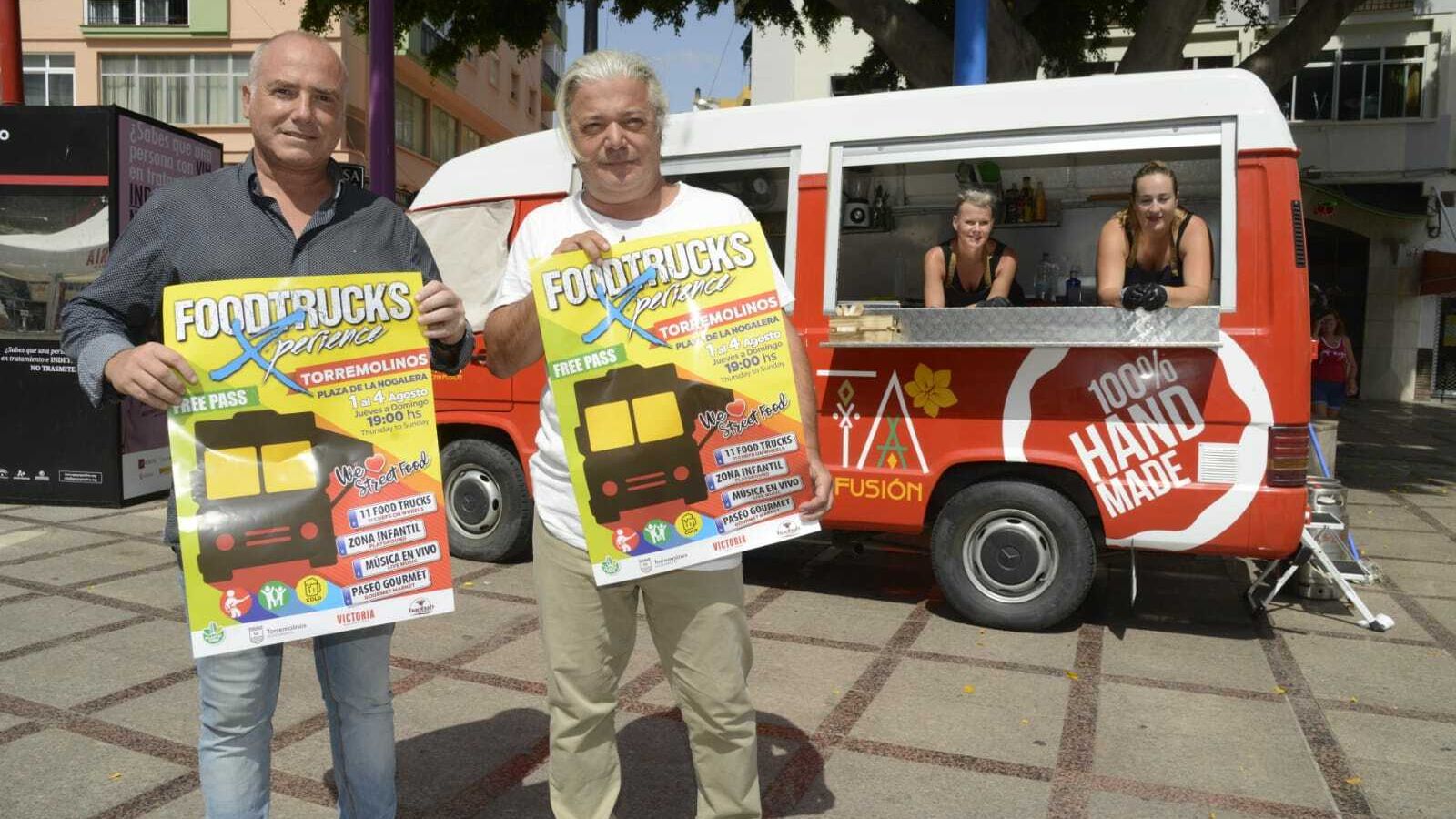 Foodtrucks: como las Hamburguesas Uranga de la feria pero con más cachet.