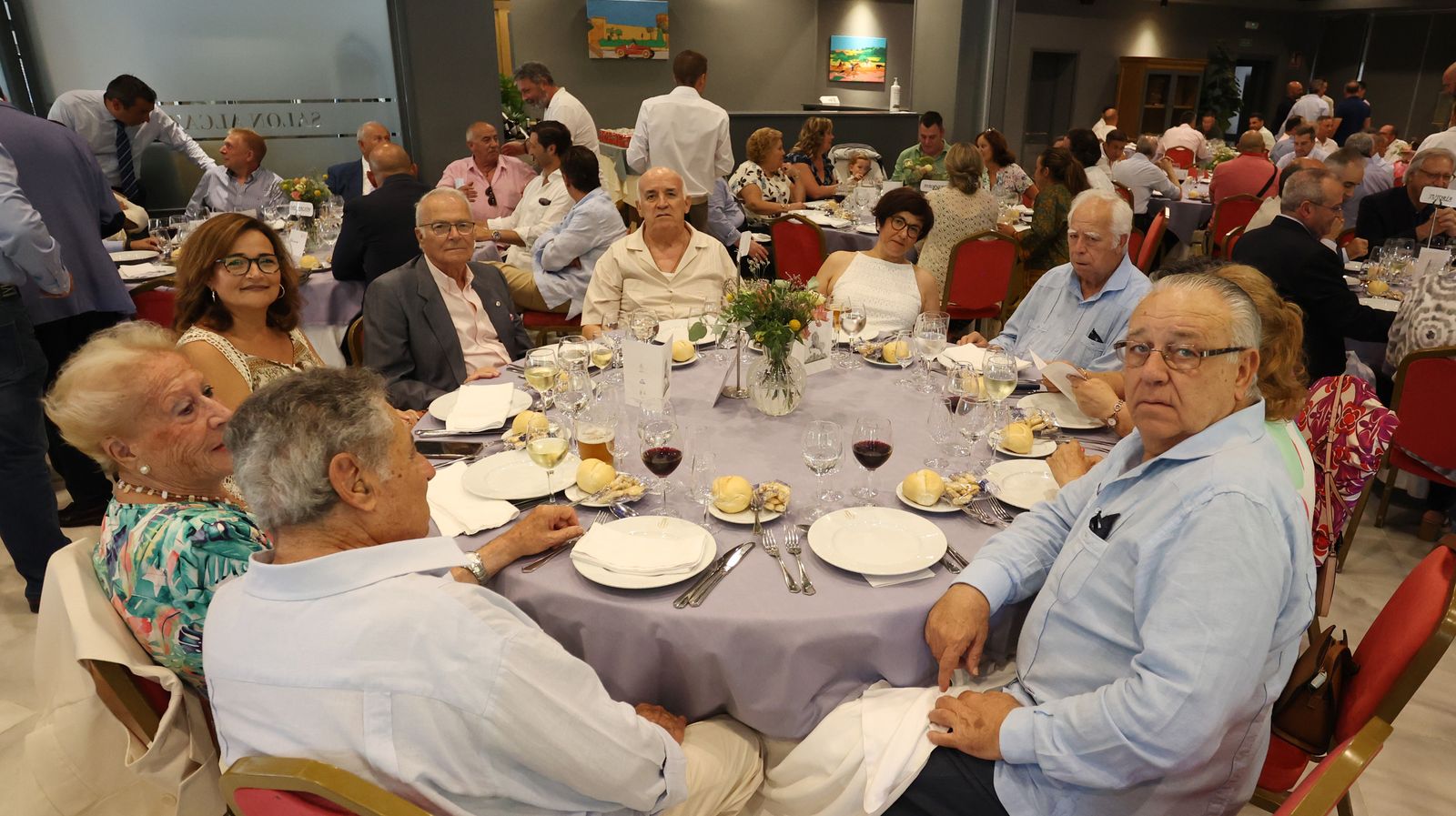 Emotiva despedida a Antonio Padillo por su jubilación como inspector de Policía Nacional de Jerez