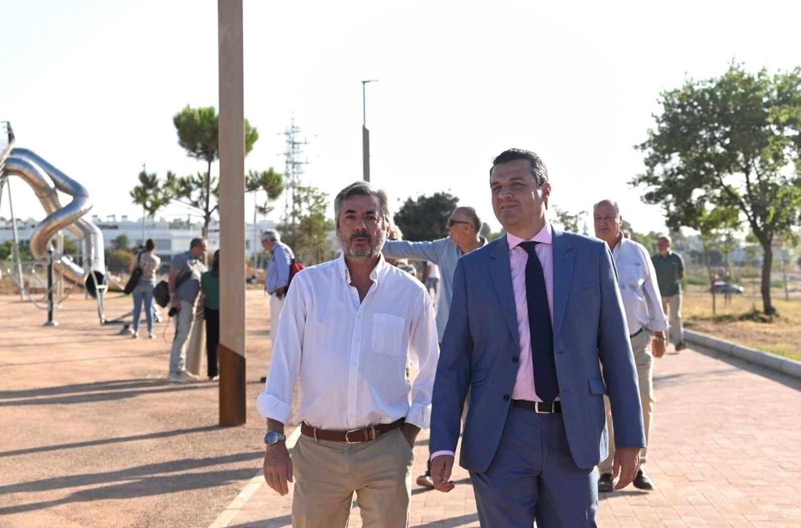 Un recorrido en imágenes por el Parque del Flamenco de Córdoba