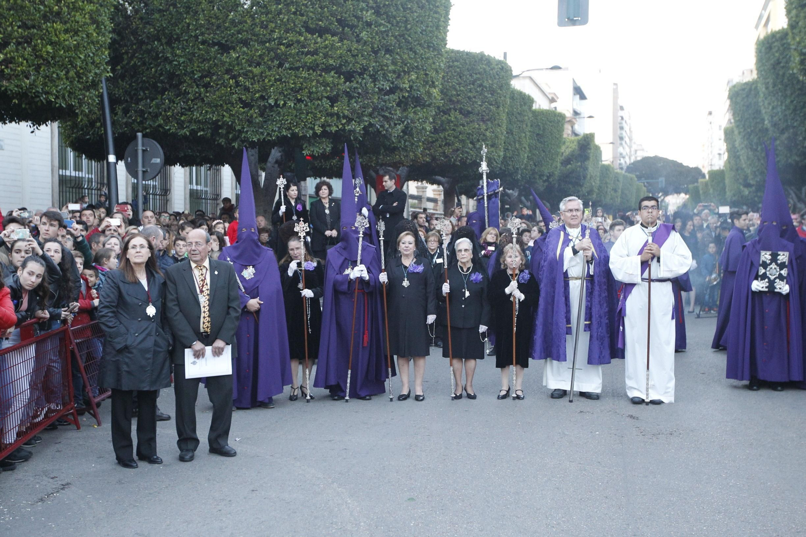 Procesión del Encuentro. Semana Santa Almería 2019