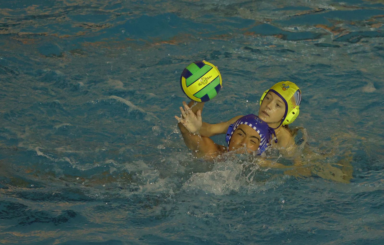 Fotos de la fase final de la V Liga Andalucía Infantil masculina de Waterpolo en Algeciras