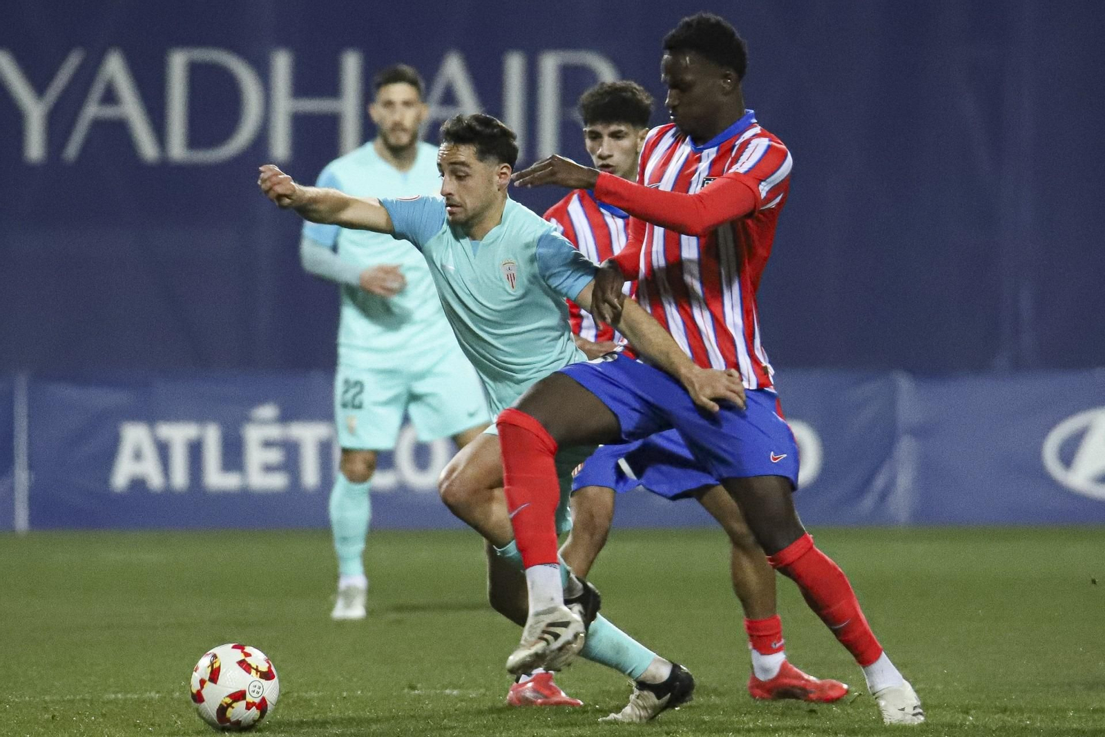 Las mejores fotos del Atlético de Madrid B - Algeciras