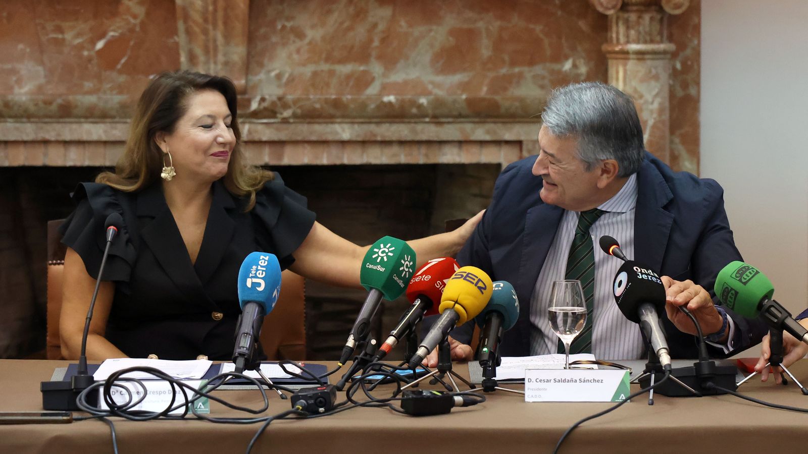 Firma entre La Junta y el sector del vino del plan de futuro para el viñedo en el Consejo Regulador de Jerez