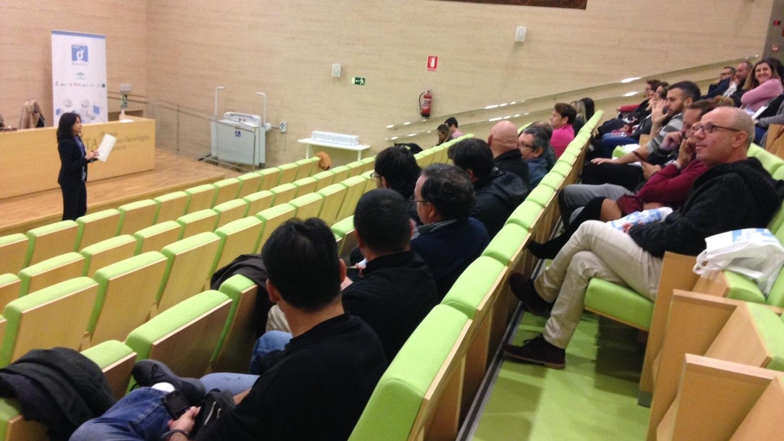 El acto se celebró en el PITA.