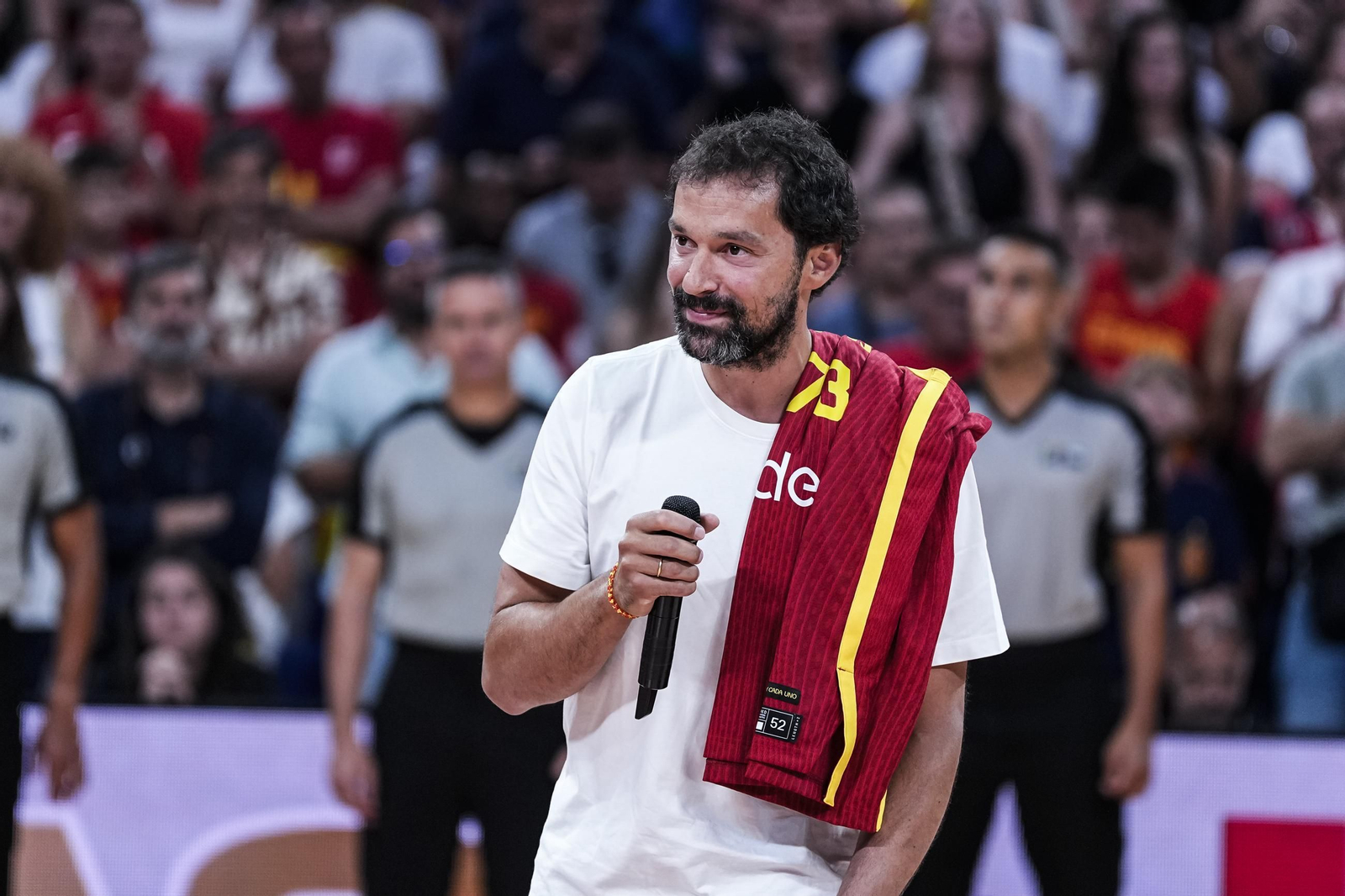 Las mejores fotos del España - Alemania de baloncesto