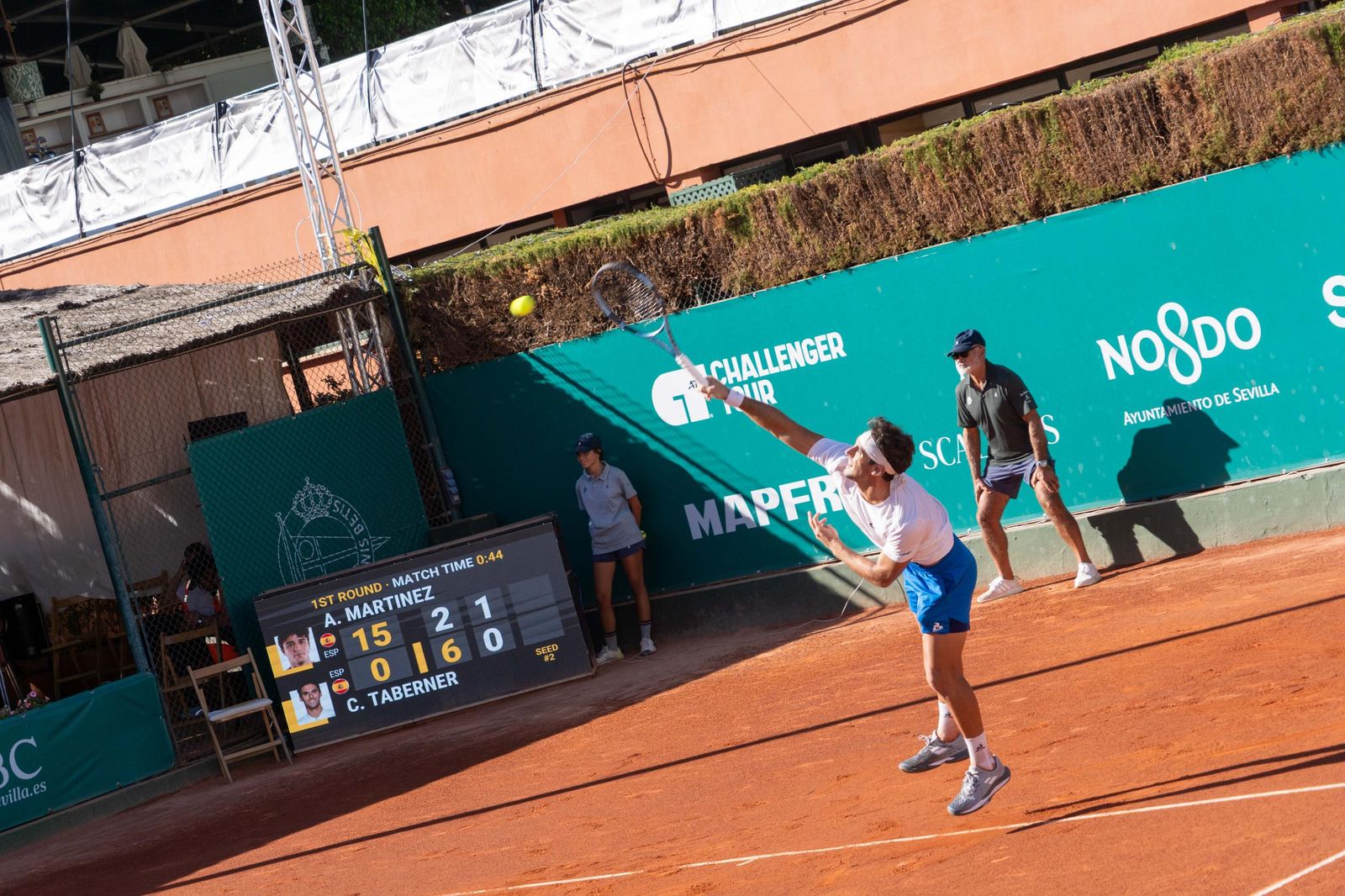 Las fotos de la Copa Sevilla en el Tenis Betis | Jornada 2