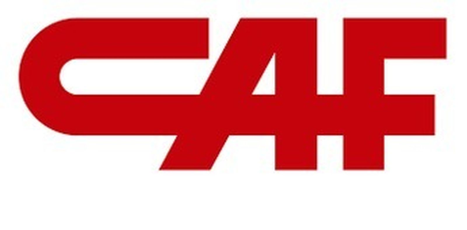 Imagen corporativa de CAF.