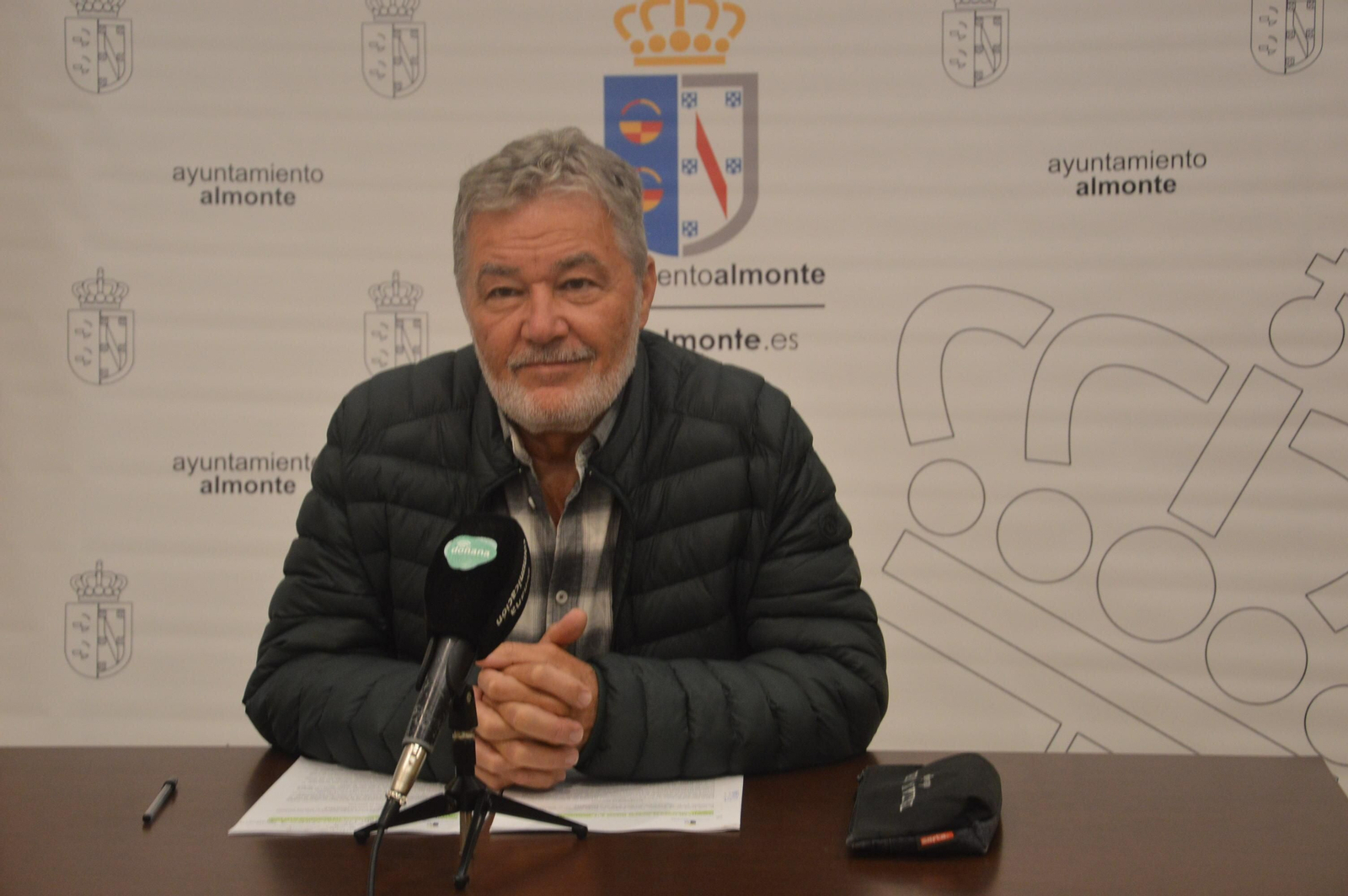 José María García, concejal de agricultura de Almonte.