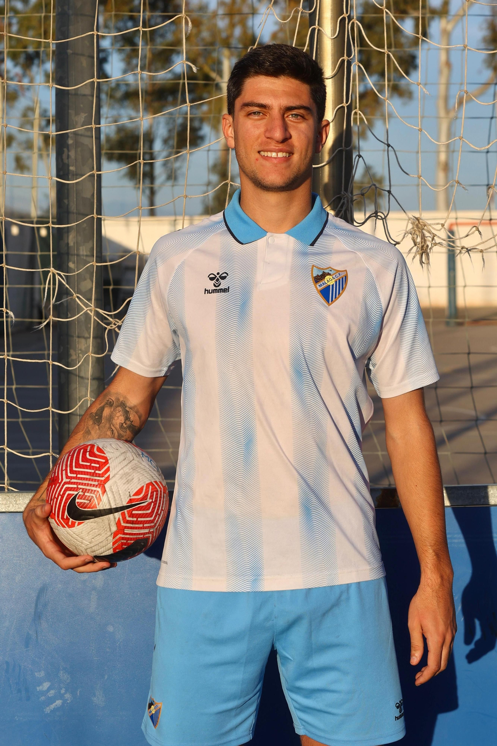 Las fotos de la plantilla del Málaga CF 'C'