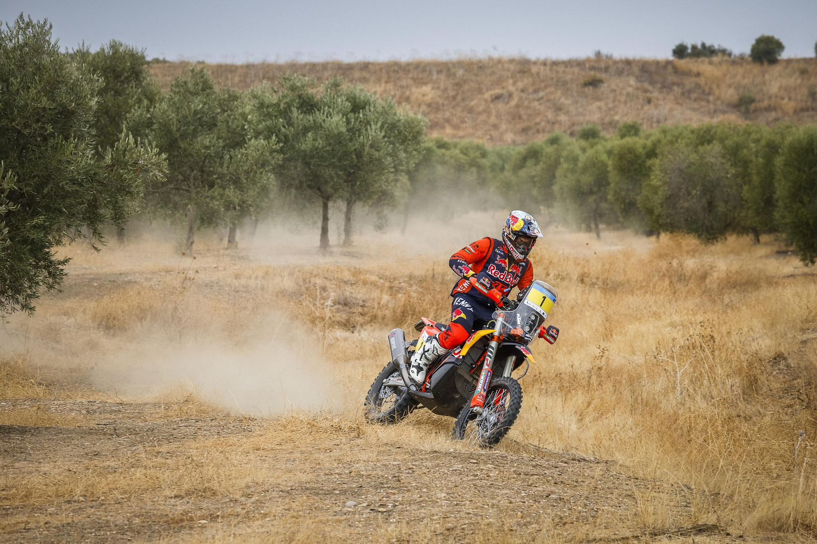 Andalucía Rally: las imágenes del 'Dakar' de Dos Hermanas | Día 2