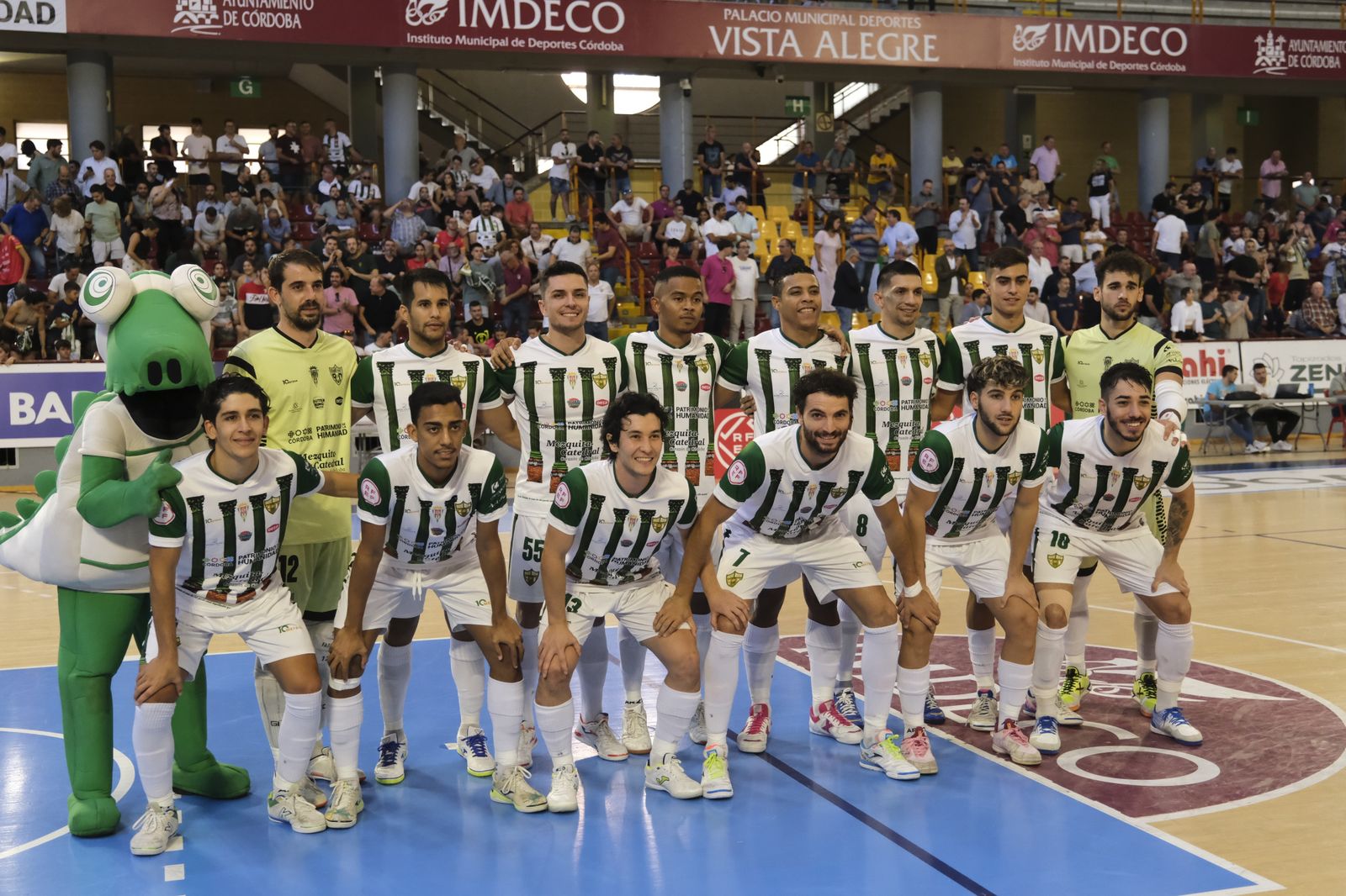 La victoria del Córdoba Futsal ante el Alzira, en imágenes