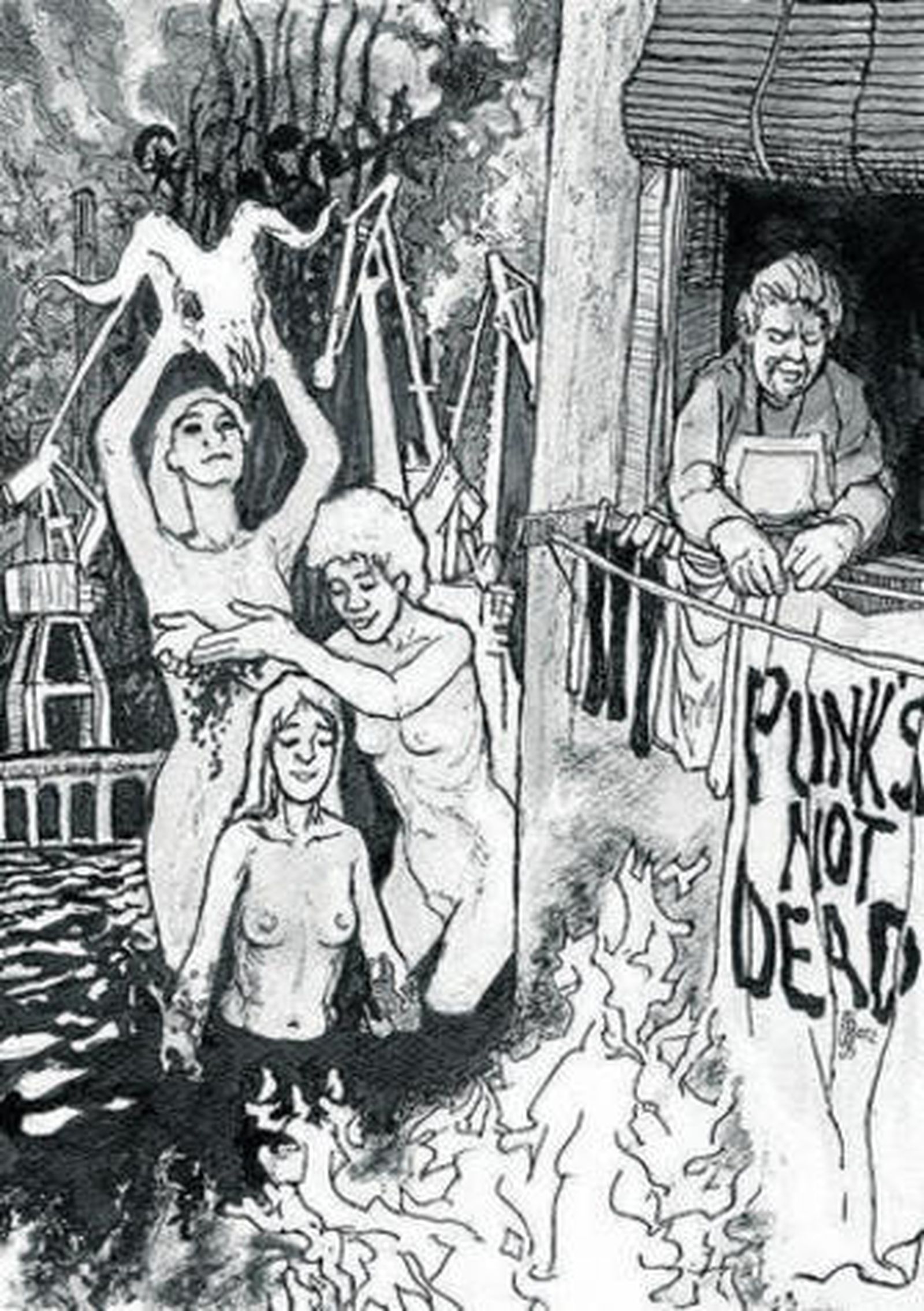 Resurrección en la margen izquierda