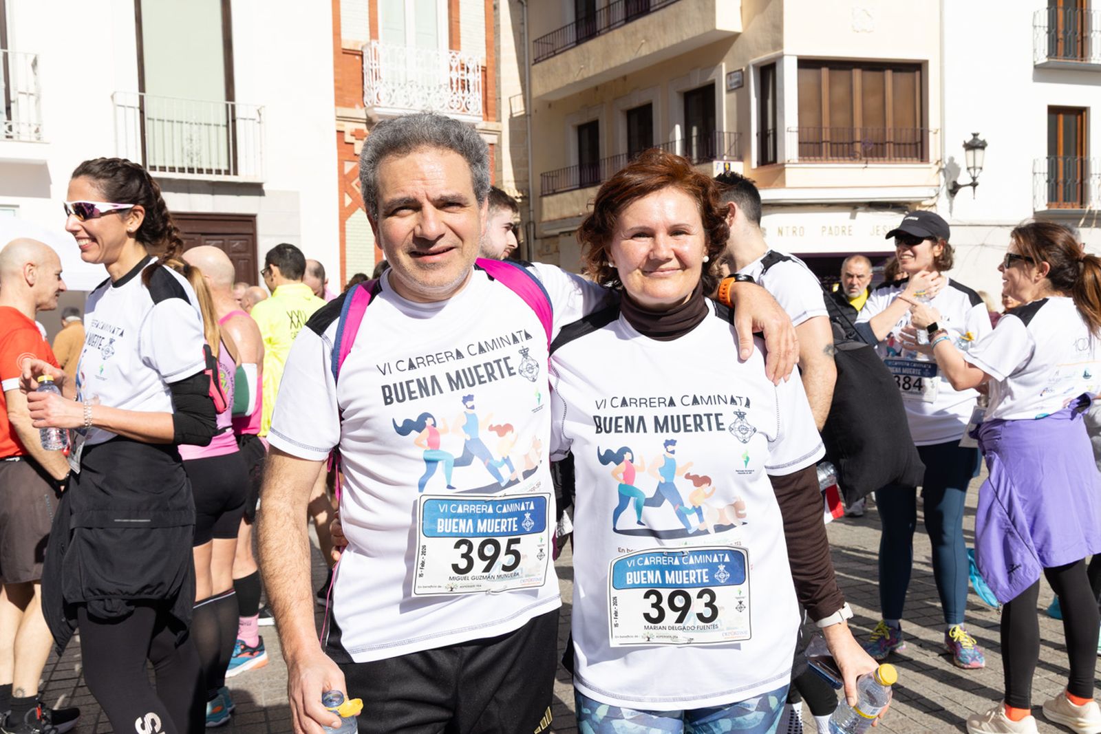 En imágenes: deporte y solidaridad se dan la mano en la VI Carrera-Caminata de la Hermandad de la Buena Muerte (2)