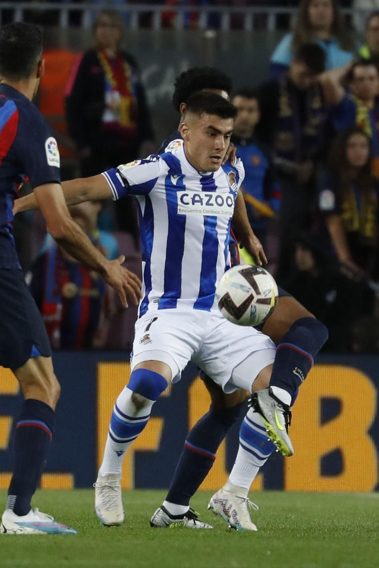 Las fotos de la fiesta del campeón Barcelona con derrota ante la Real