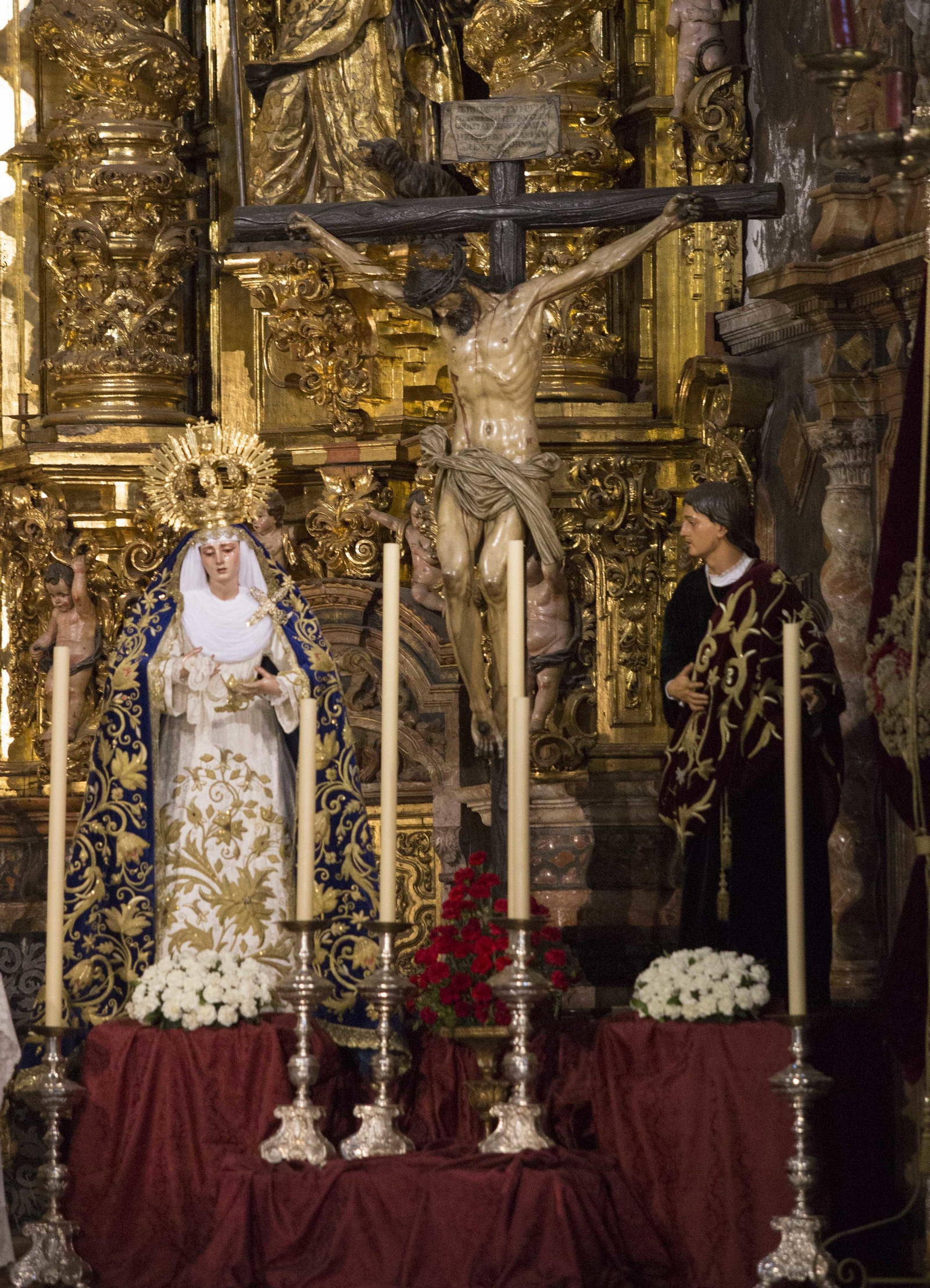 La restauración de los altares de la Magdalena, en imágenes