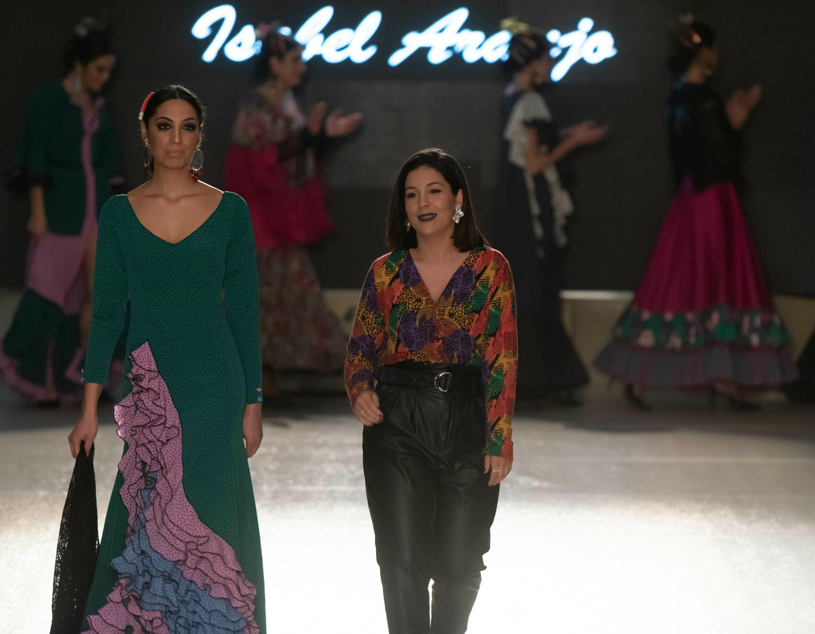 Desfile Isabel Araujo en Lepe Loves Flamenco 2020