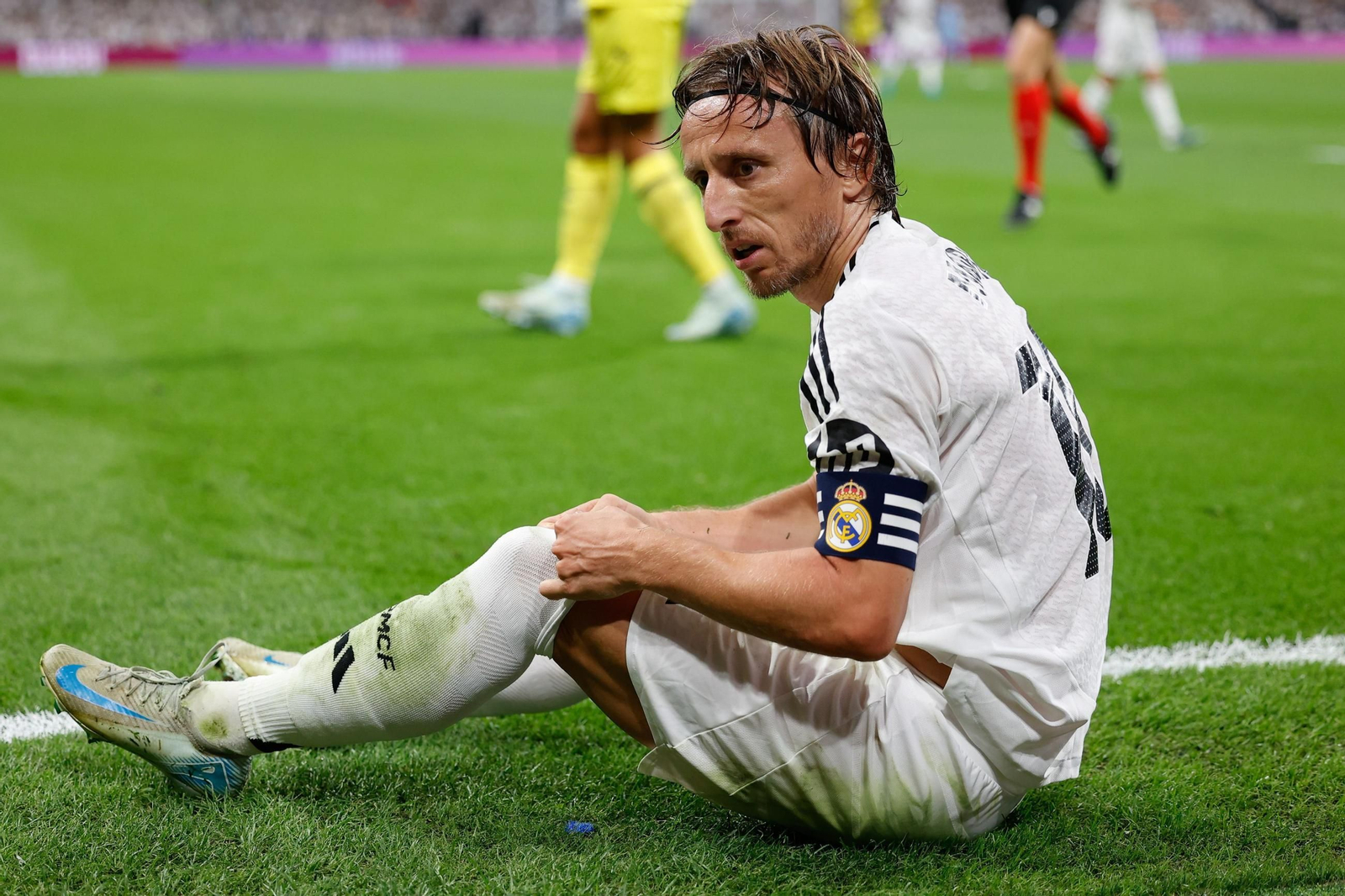 Las mejores imágenes del Real Madrid - Villarreal