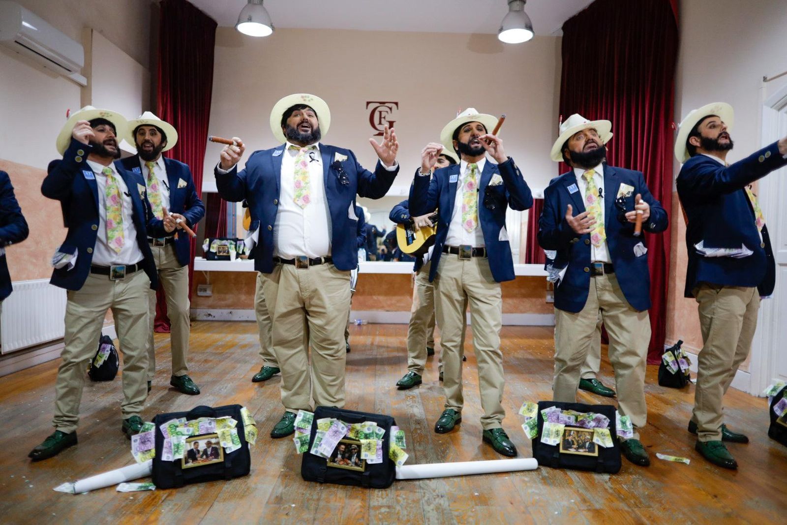 Búscate entre las mejores imágenes de la décima sesión de preliminares del COAC 2026