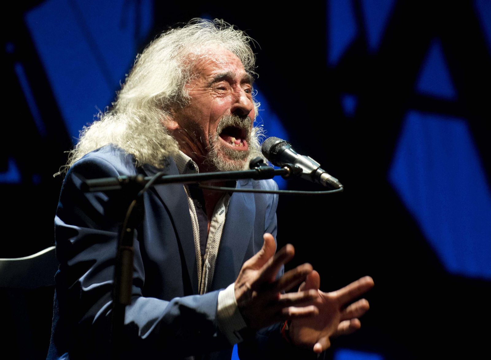 El cante flamenco pone fin a la muestra dedicada al Maestro de Algeciras