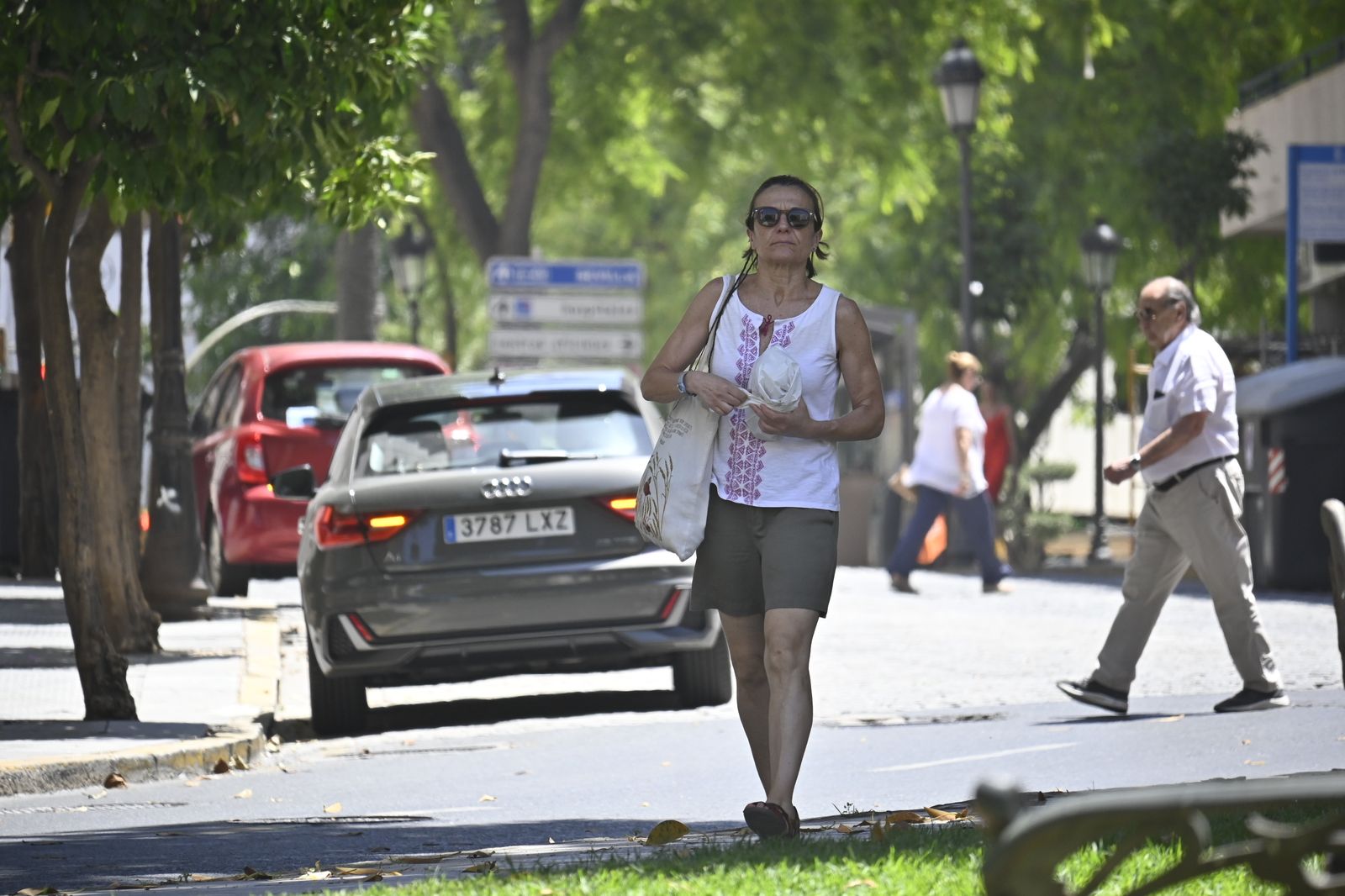 Imágenes del jueves 6 de julio, en Huelva