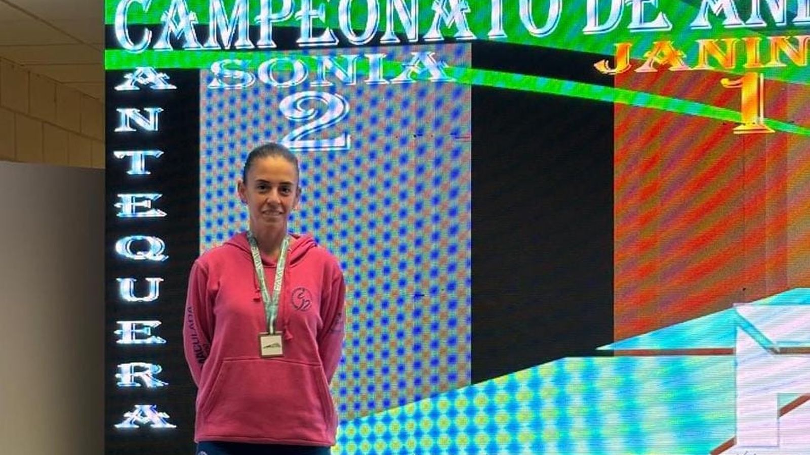 Sonia Márquez, del Club Inmaculada.