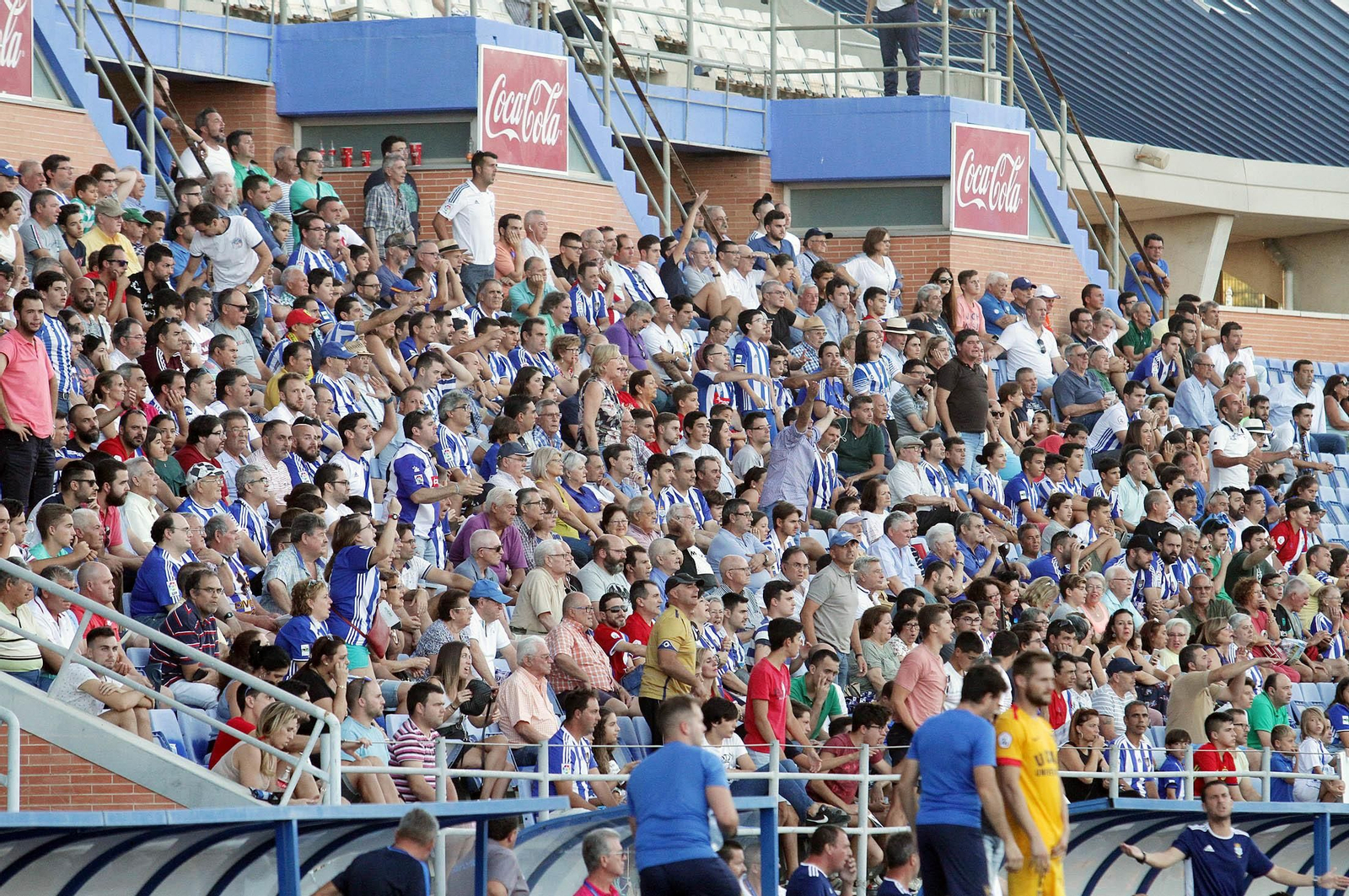 Ambiente del Recre-UCAM Murcia en imágenes