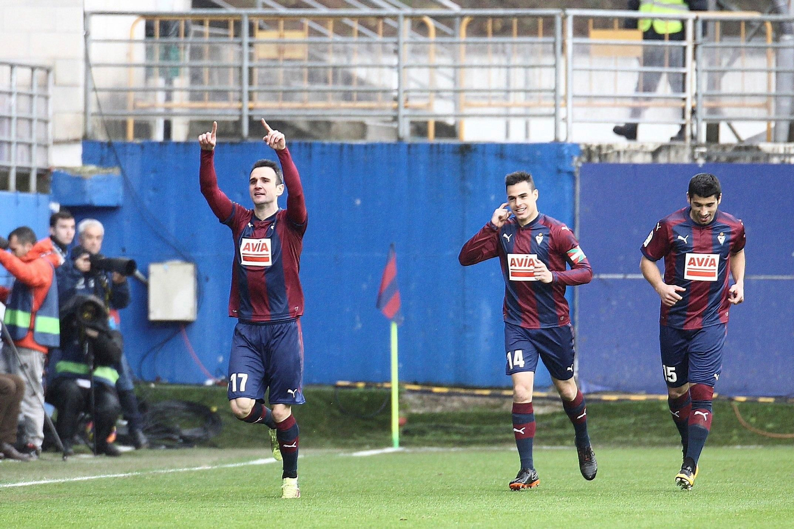 Las imágenes del Eibar-Sevilla FC