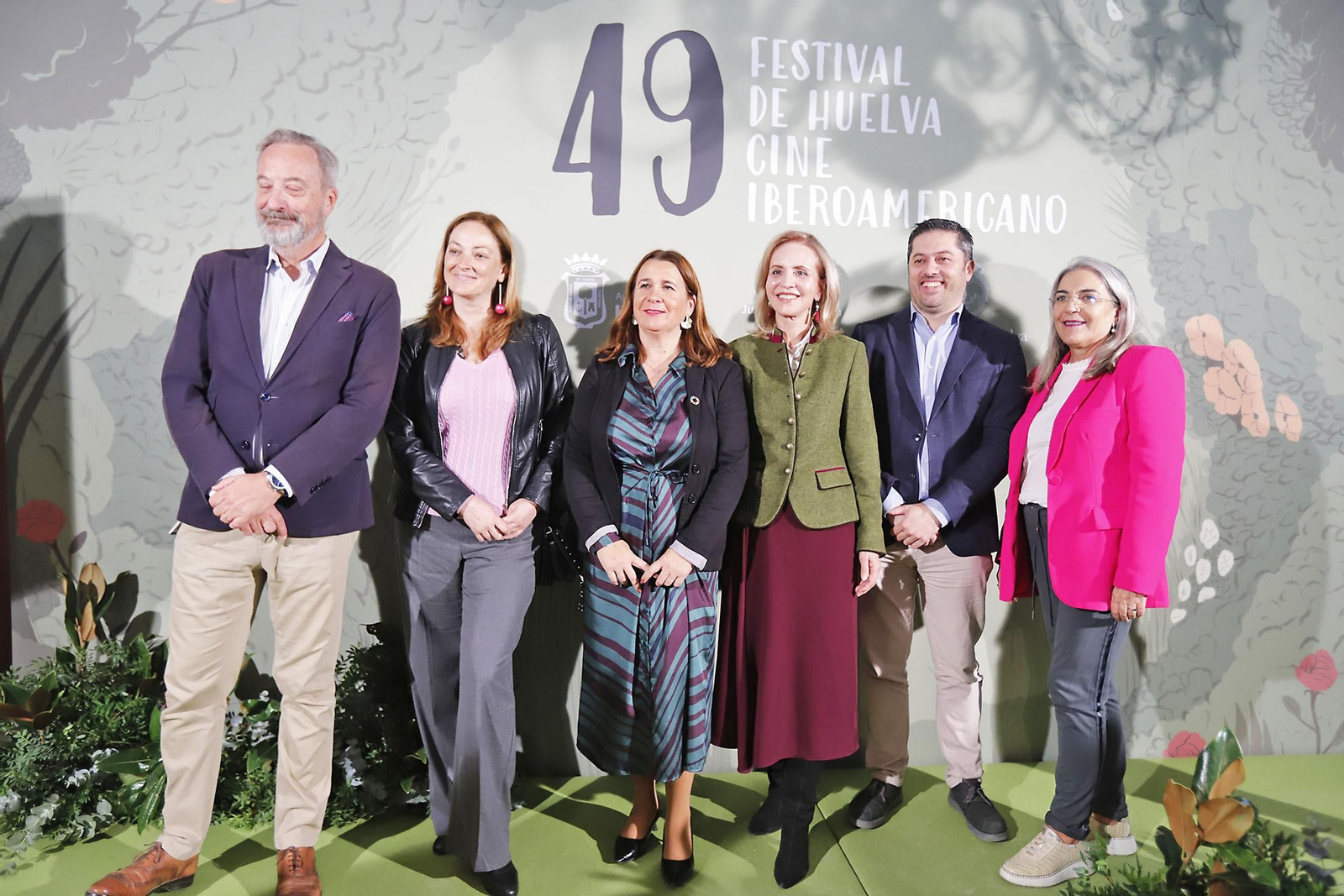 Imágenes de la 49 edición del Festival de cine iberoamericano de Huelva