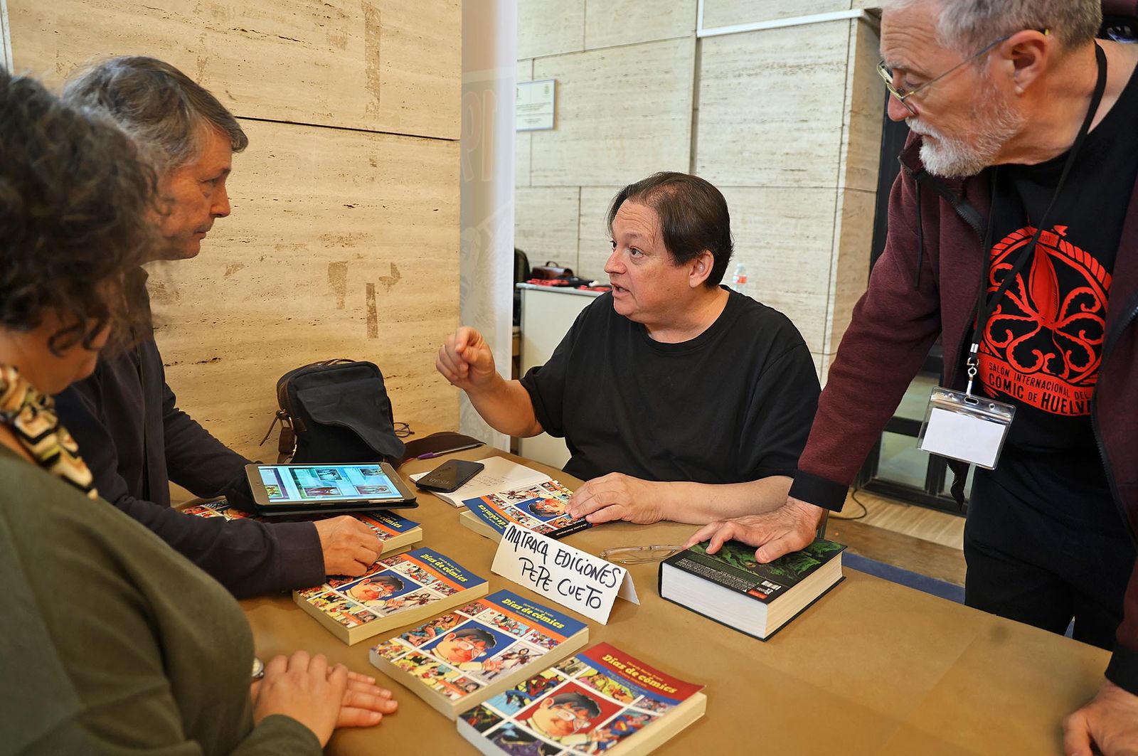 Imágenes de Chocómic en su 19 edición