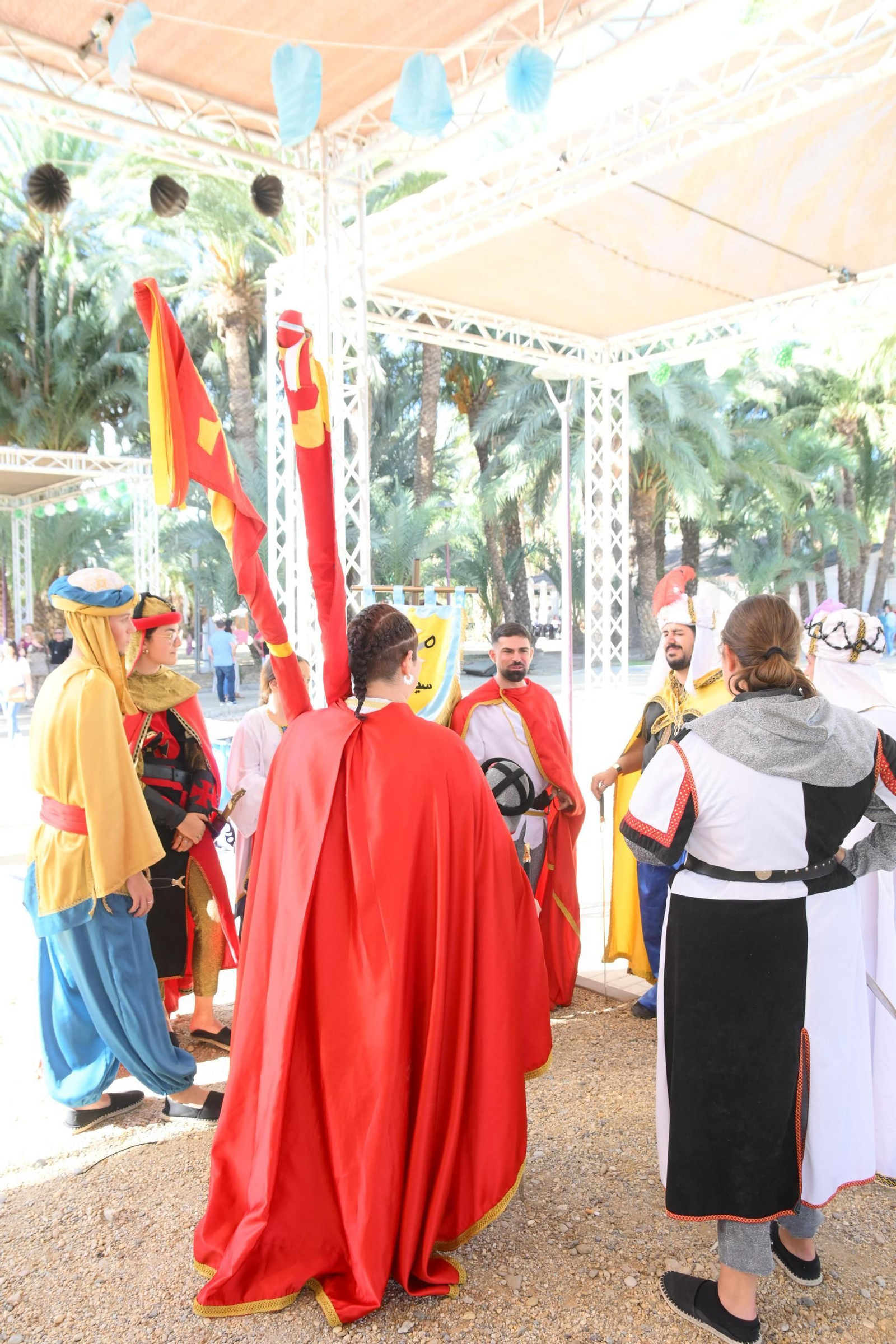 Más de veinte municipios festeros convierten Vera en la capital andaluza de los Moros y Cristianos