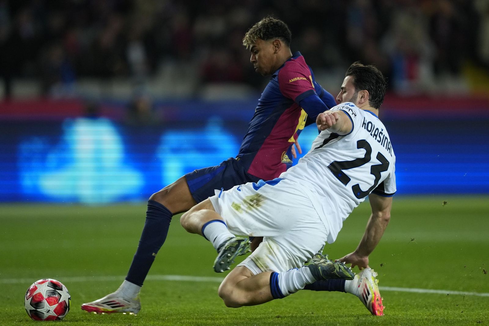 Las fotos del Barcelona - Atalanta