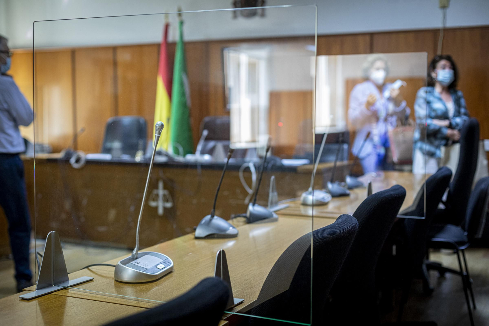 La audiencia provincial se prepara para la nueva normalidad