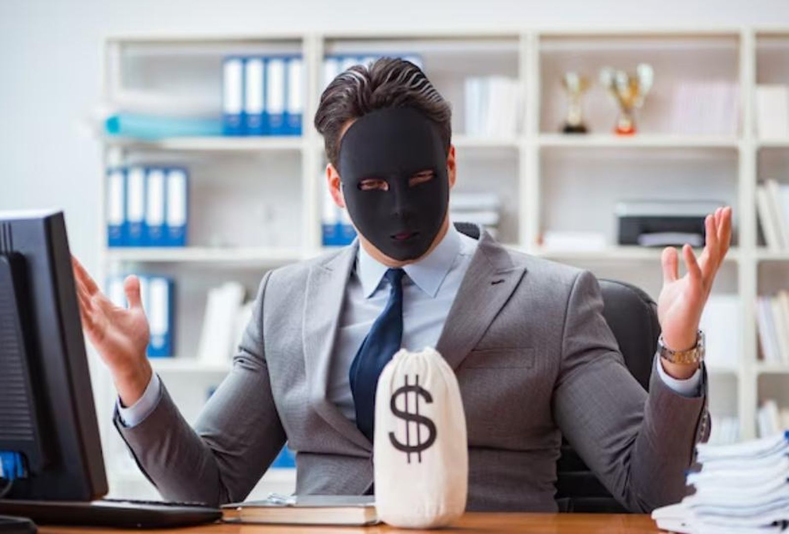 Las estafas más comunes en los negocios