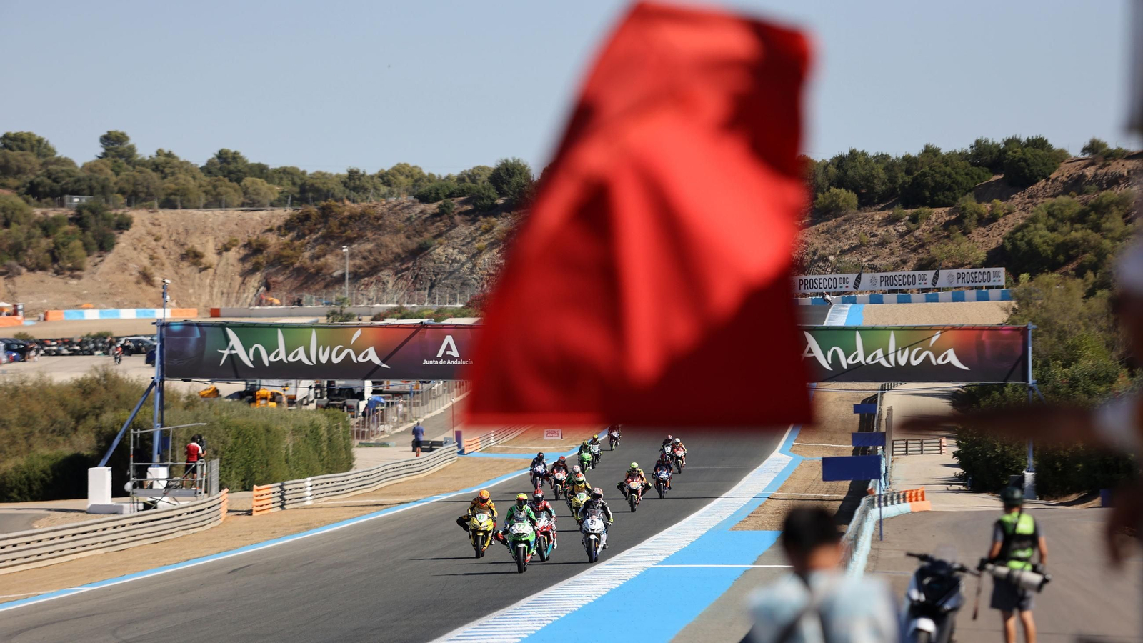 Imágenes del sábado en el Mundial de Superbikes en Jerez