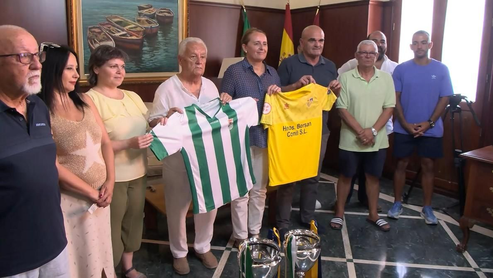 Presentación del XXXVI Trofeo Villa de Puerto Real