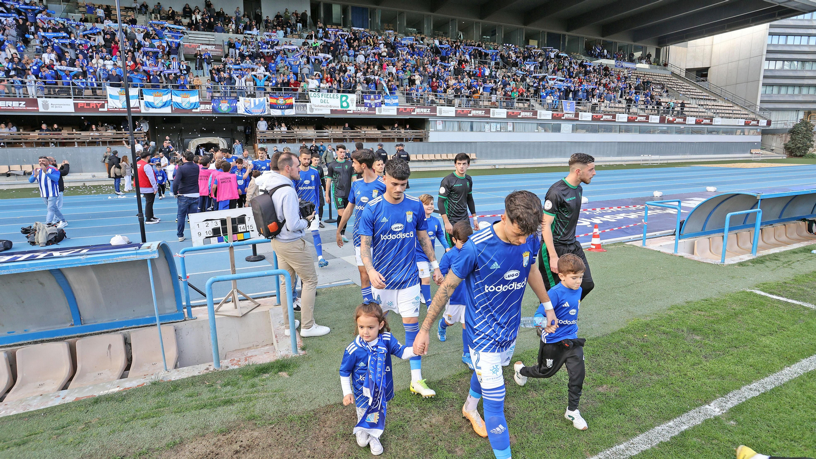Xerez CD - Córdoba B en Chapín