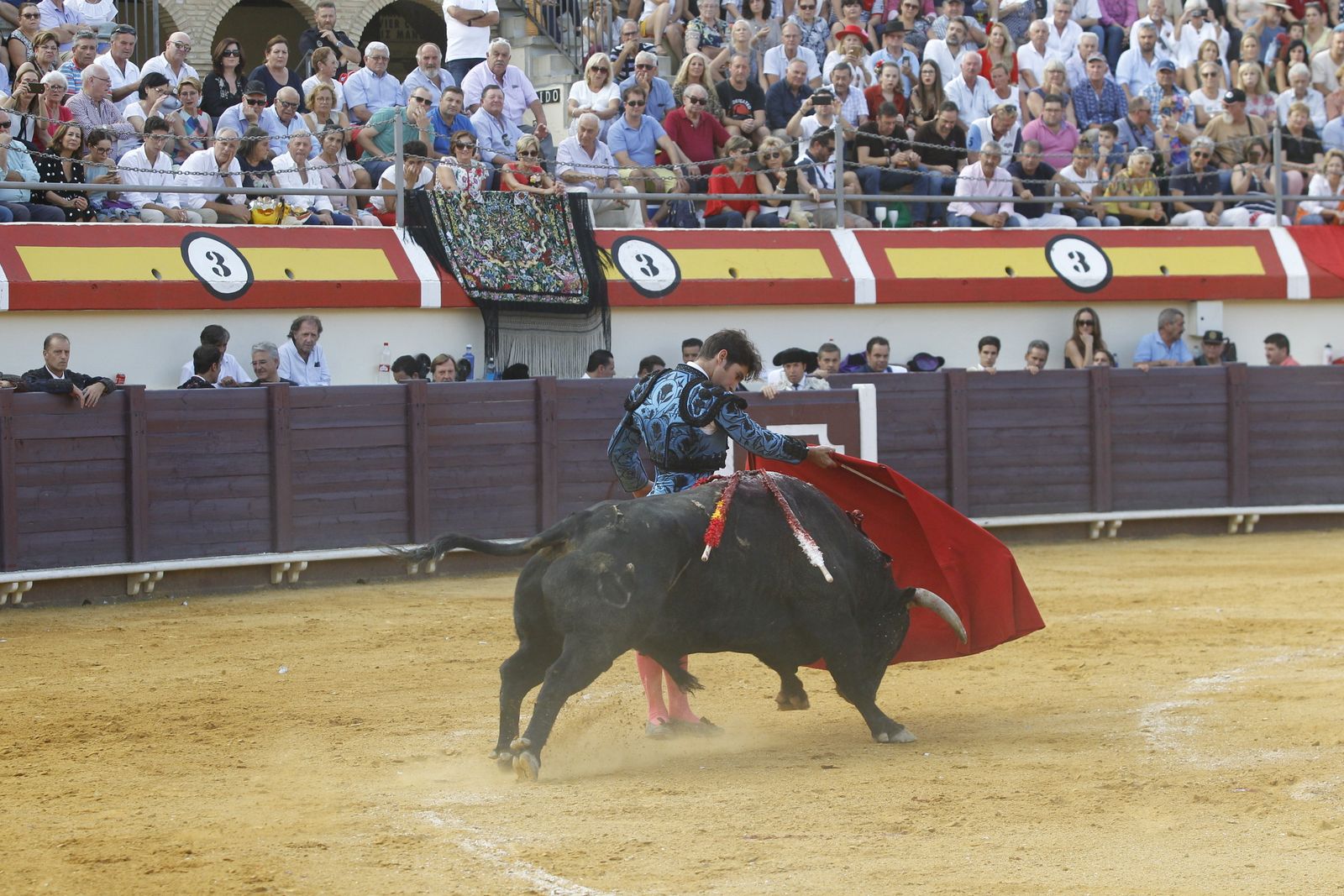 Fotogalería corrida de toros. Fiestas de Vera