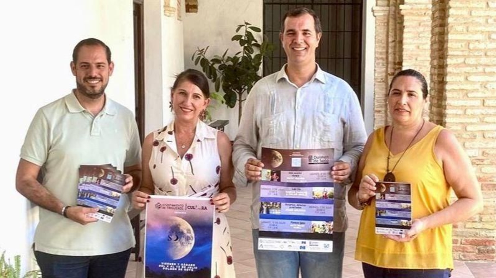 Presentación del programa de las 'Lunas de Soto'