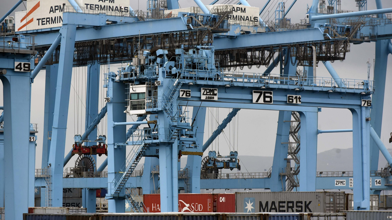 Las fotos de la actividad en el Puerto de Algeciras durante el estado de alarma