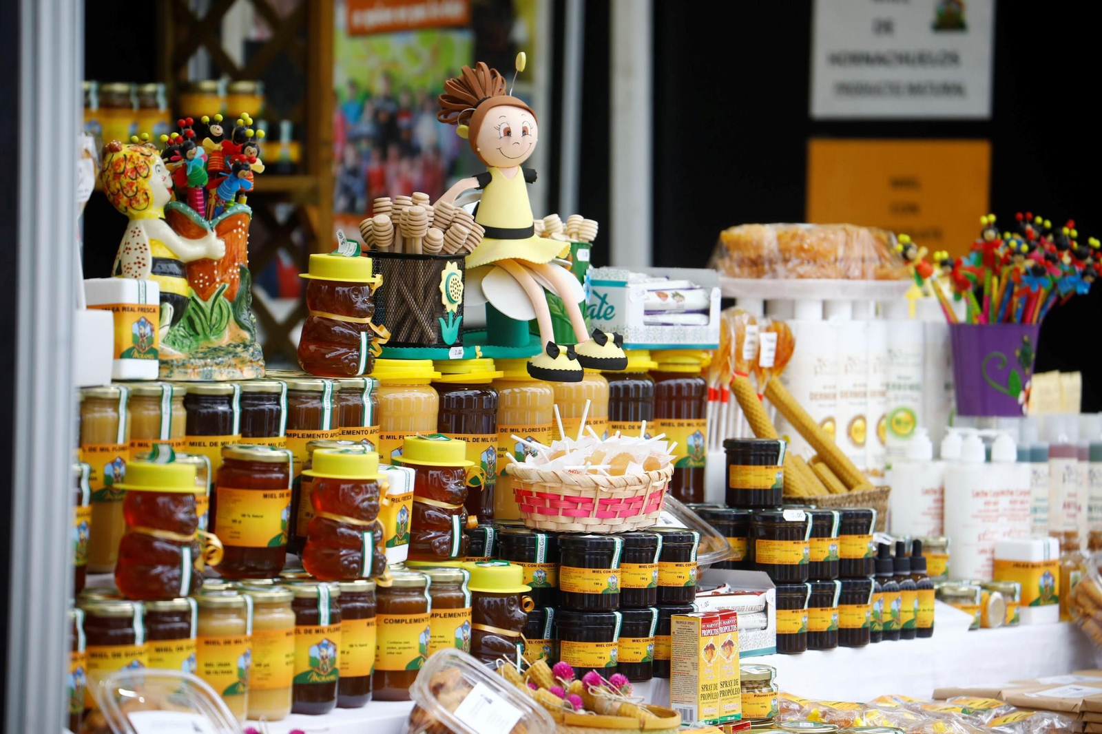 Las mejores fotos de la inauguración de Expomiel 2024