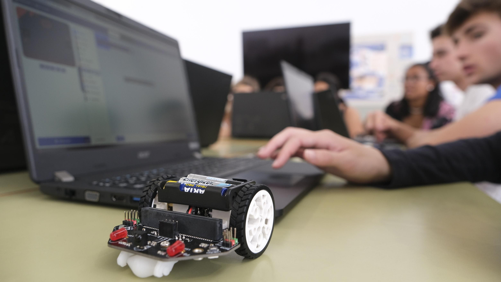 Imágenes de la III Feria de la Ciencia en El Ejido