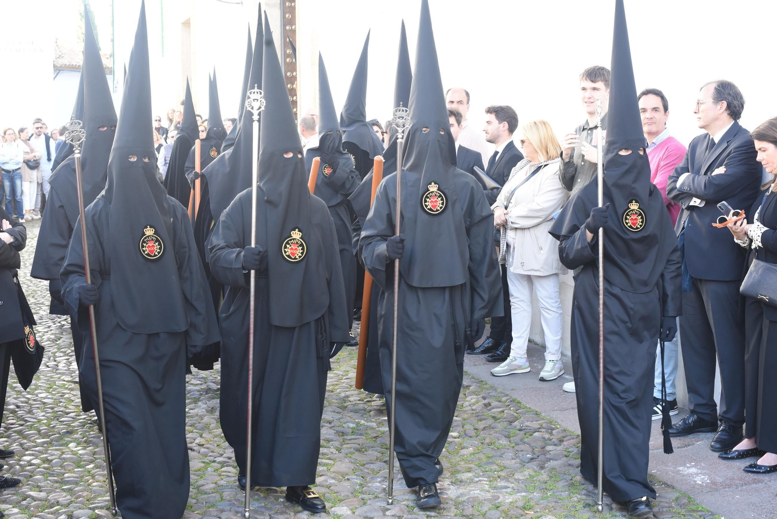La procesión de los Dolores en este Viernes Santo de Córdoba, en imágenes