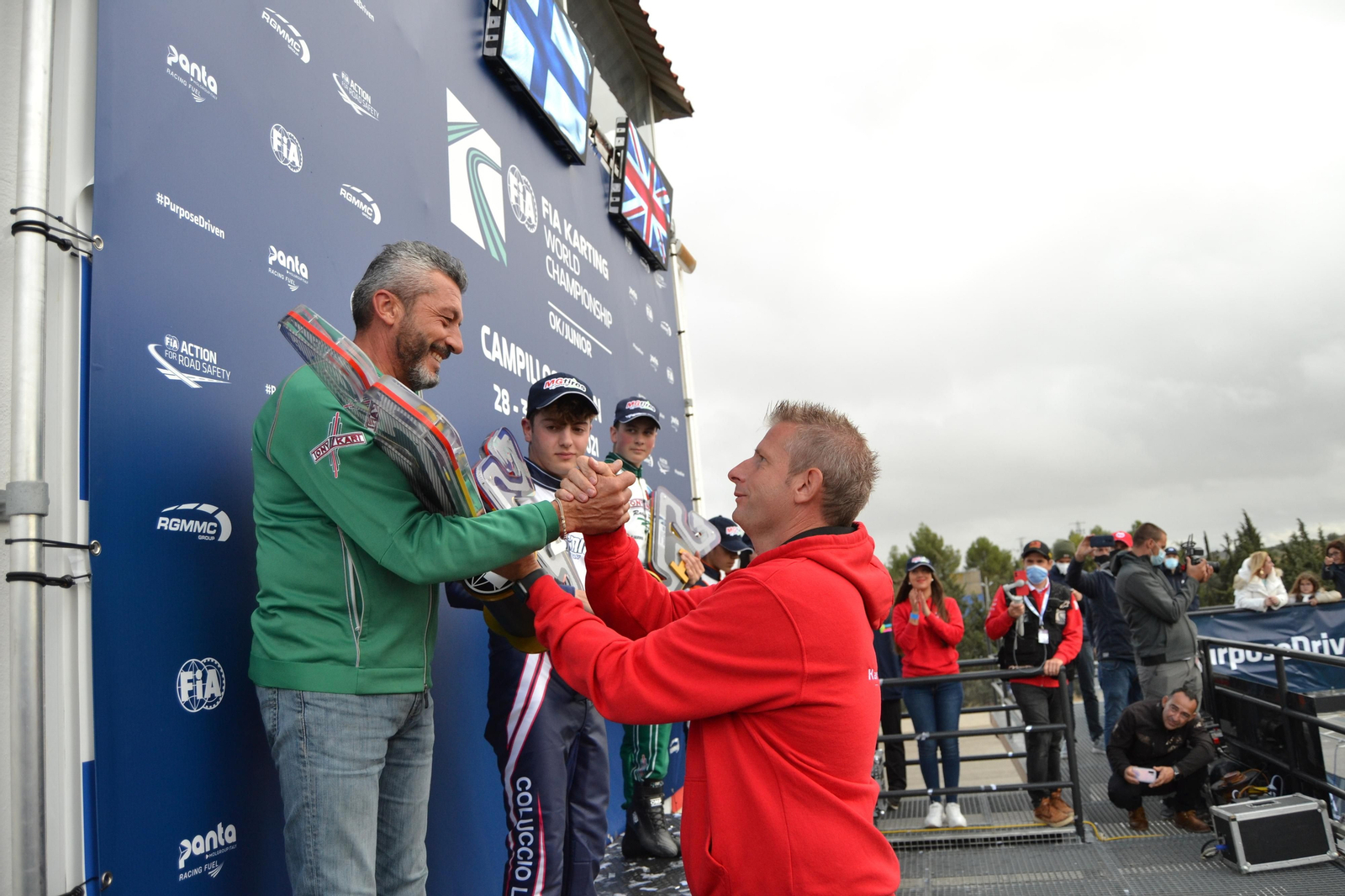 Las fotos del Mundial de karting de Campillos