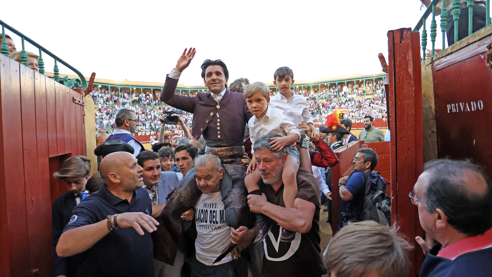 La tarde de Diego Ventura en Jerez La tarde de Diego Ventura en Jerez