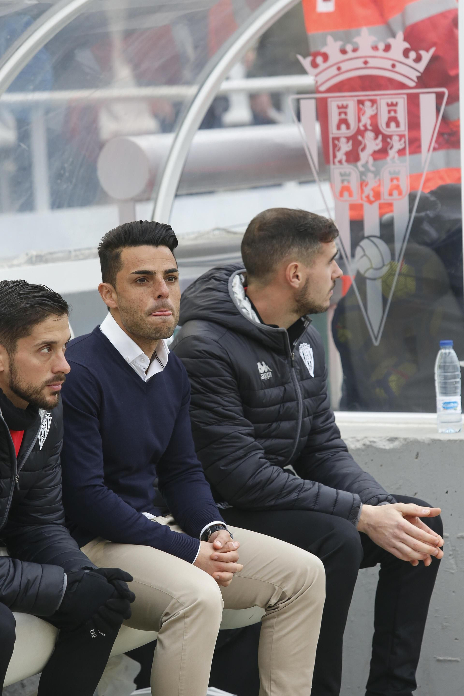 Las imágenes del Córdoba-Rayo Vallecano