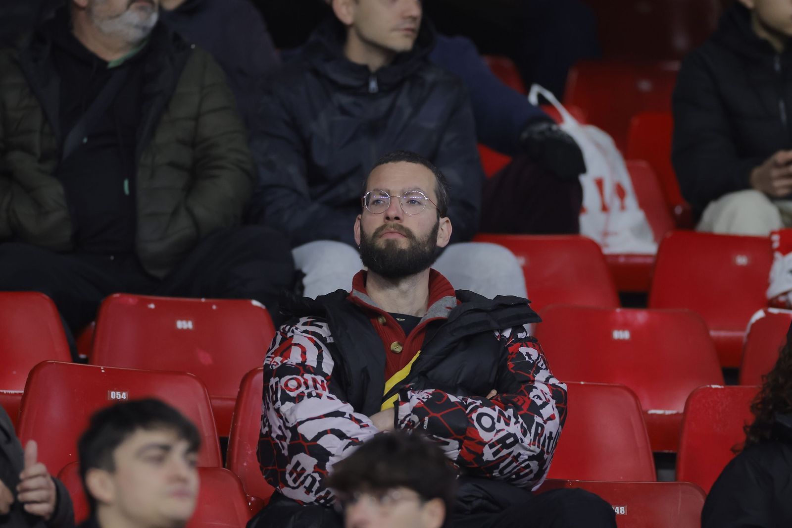 Búscate en las fotos del Sevilla - Celta