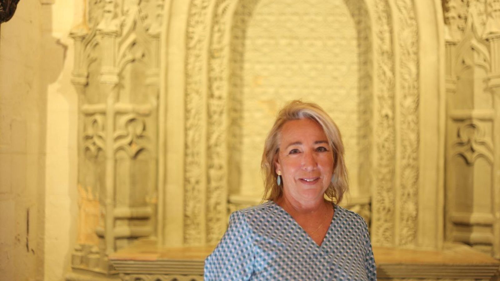 La concejala de Comunicación y presidenta de El Puerto Global, Marta Rodríguez.