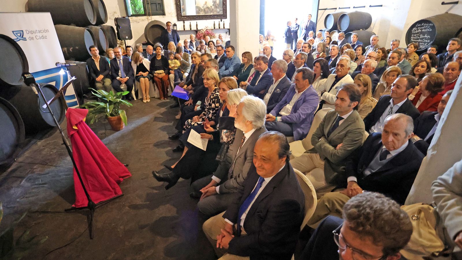 Pregón del Toreo Jerezano de la Tertulia 'Los 13' en Bodegas Fernández Gao