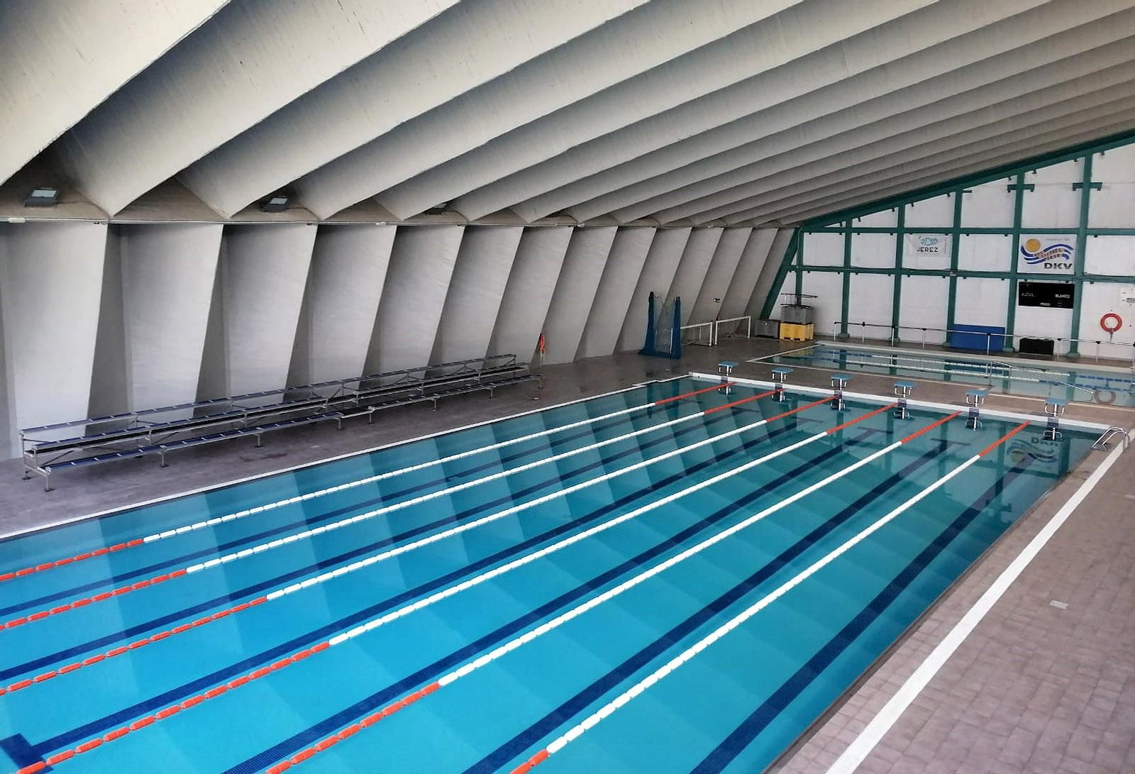Imagen del interior de la instalación una vez acabadas las obras.