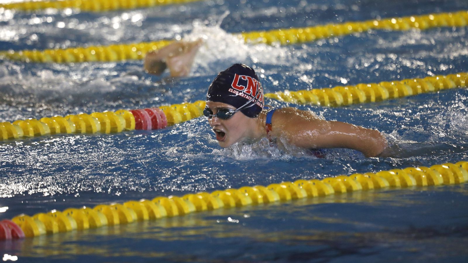 Las fotos del torneo de natación en Los Barrios